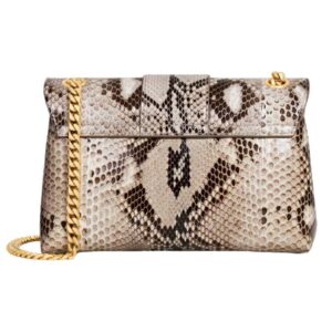 CELINE TEEN VICTOIRE BAG IN PYTHON