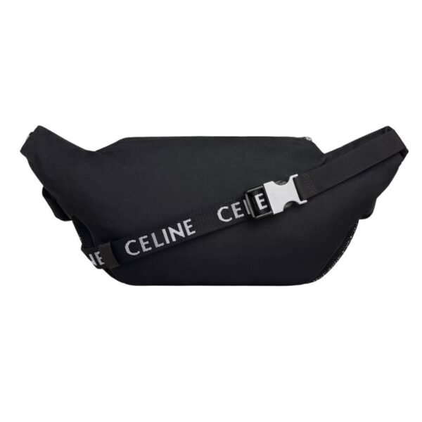CELINE BELT BAG TREKKING IN NYLON WITH CELINE PRINT - Image 2
