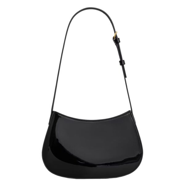 CELINE MEDIUM TILLY BAG IN PATENT CALFSKIN - Image 2