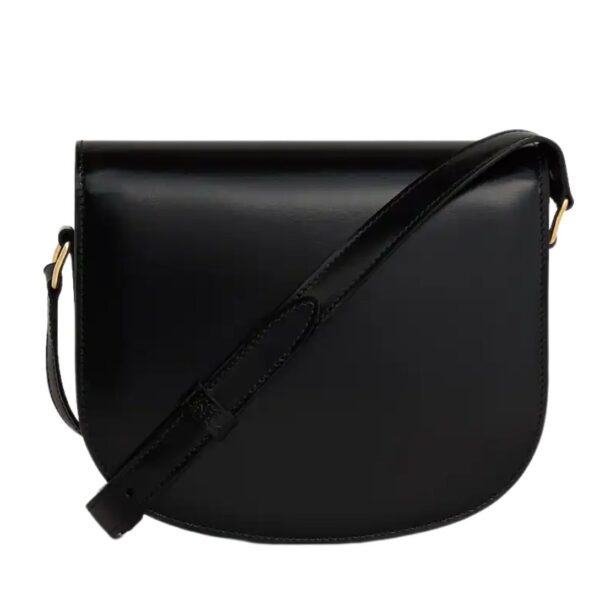 CELINE BESACE CLEA IN SHINY CALFSKIN BLACK - Image 3