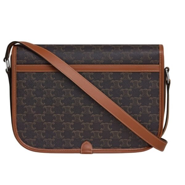 CELINE MESSENGER FOLCO IN TRIOMPHE CANVAS WITH CELINE PRINT - Image 2