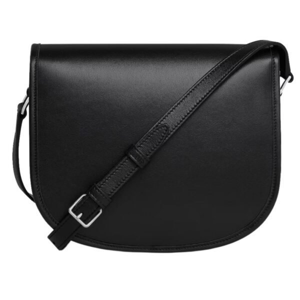 CELINE MEDIUM BESACE TRIOMPHE IN SUPPLE NATURAL CALFSKIN BLACK - Image 2