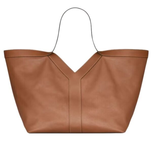 SAINT LAURENT Y TOTE IN LEATHER - Image 2