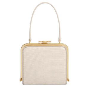 CELINE LANA MINAUDIERE IN LIZARD