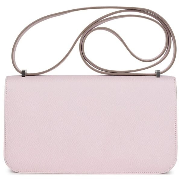 HERMÈS CONSTANCE ELAN MAUVE PALE EPSOM PALLADIUM HARDWARE - Image 2