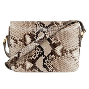 CELINE TEEN TRIOMPHE BAG IN PYTHON