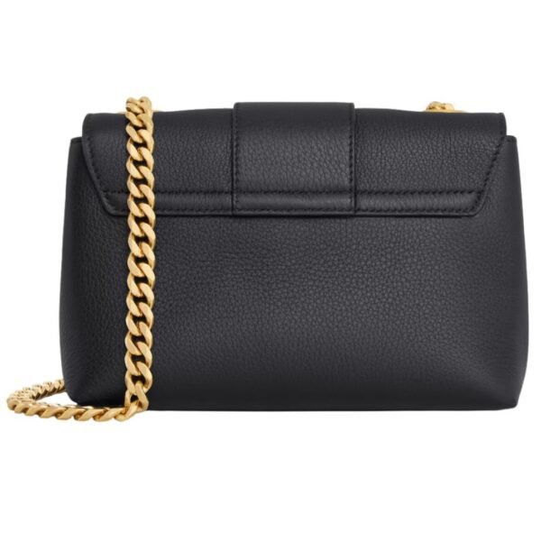 CELINE MINI VICTOIRE IN SUPPLE GRAINED CALFSKIN BLACK - Image 3
