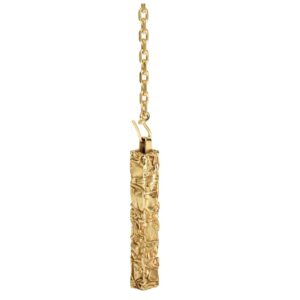 CELINE CÉSAR PROJECT COMPRESSION NECKLACE IN VERMEIL
