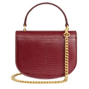 CELINE MINI CHAIN BESACE CLEA IN LIZARD