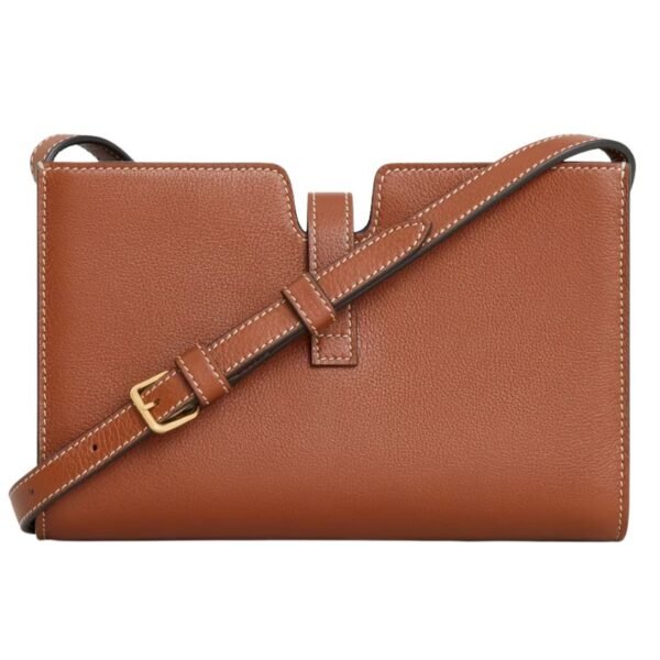 CELINE 16 STRAP POCHETTE IN IN SUPPLE GRAINED CALFSKIN - Image 2