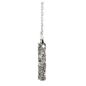CELINE CÉSAR PROJECT COMPRESSION NECKLACE IN STERLING SILVER