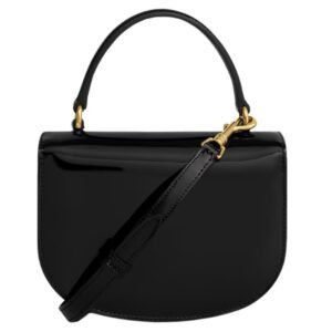 CELINE MINI BESACE CLEA IN PATENT CALFSKIN