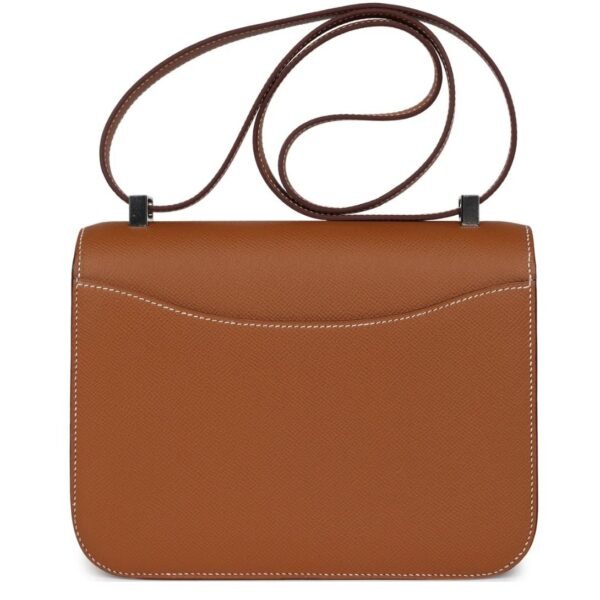 HERMÈS CONSTANCE 1-24 GOLD EPSOM PALLADIUM HARDWARE - Image 2