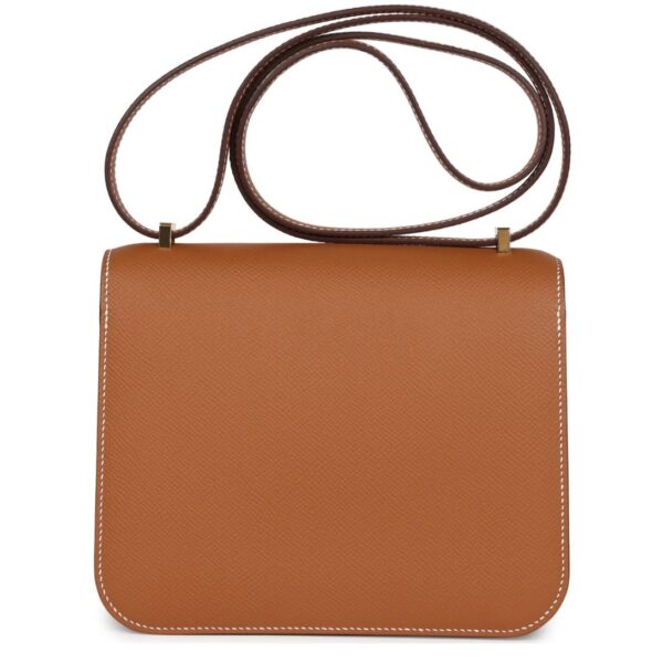 HERMÈS CONSTANCE 18 GOLD EPSOM GOLD HARDWARE - Image 2