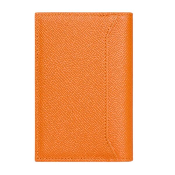 CELINE VERTICAL CARD HOLDER IN GRAINED CALFSKIN - Image 2