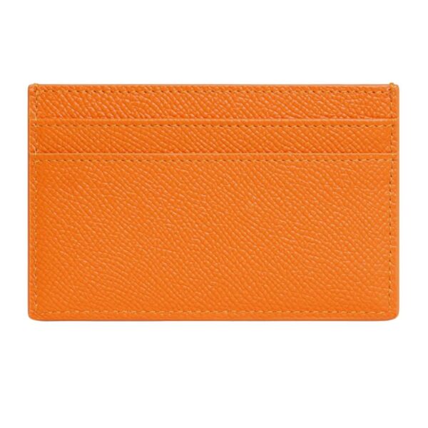 CELINE MEDIUM CARD HOLDER IN GRAINED CALFSKIN - Image 2