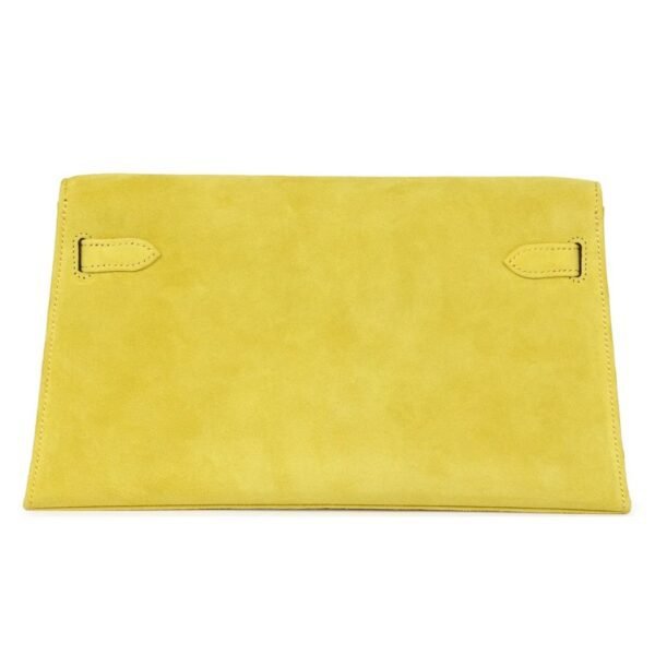HERMÈS KELLY ELAN JAUNE DE NAPLES DOBLIS PALLADIUM HARDWARE - Image 2