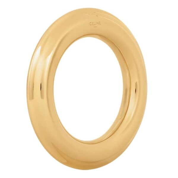 CELINE BANGLE IN ALUMINIUM - Image 2