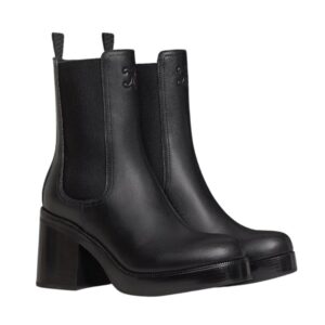 CELINE TESS CHELSEA BOOT IN CALFSKIN