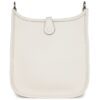 HERMÈS EVELYNE TPM GRIS PALE CLEMENCE PALLADIUM HARDWARE - Image 2
