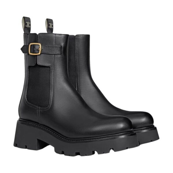 CELINE TRIOMPHE RANGERS CHELSEA BOOT IN CALFSKIN - Image 2