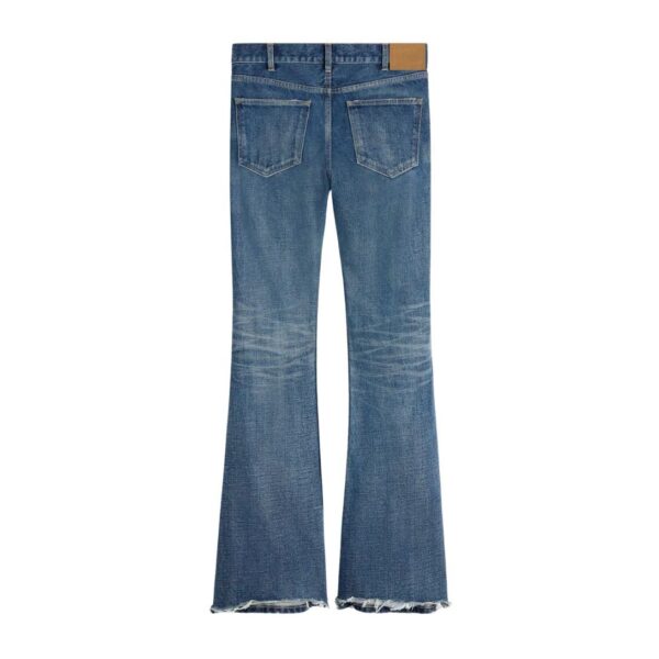 CELINE MARCO JEANS IN DARK UNION WASH DENIM - Image 2
