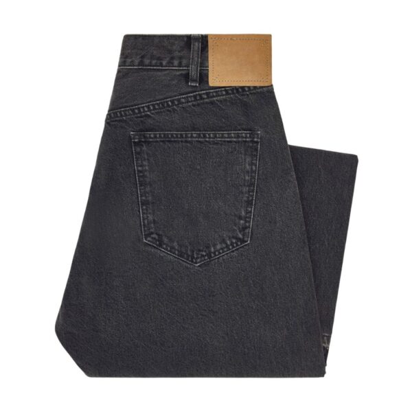 CELINE WESLEY JEANS IN CHARCOAL WASH DENIM - Image 2