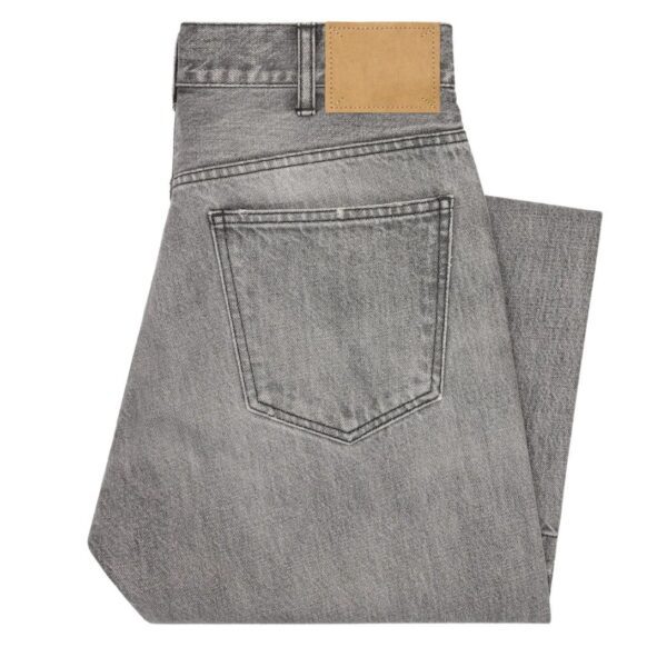 CELINE WESLEY JEANS IN GREY VALLEY WASH DENIM - Image 2