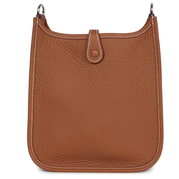 HERMÈS EVELYNE TPM GOLD CLEMENCE PALLADIUM HARDWARE - Image 2