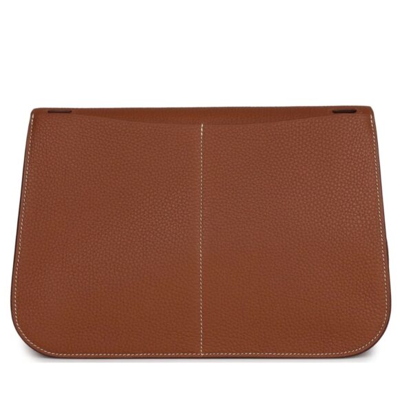HERMÈS HALZAN 31 GOLD CLEMENCE GOLD HARDWARE - Image 2