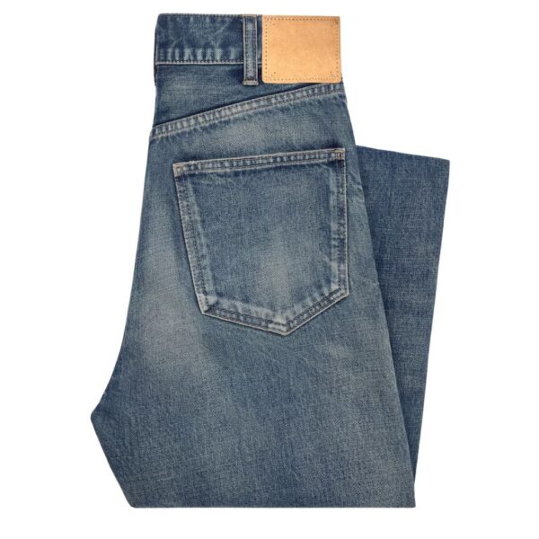 CELINE KURT JEANS IN TRAIL WASH DENIM - Image 2