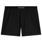 TOM FORD POPLIN BOXER BLACK