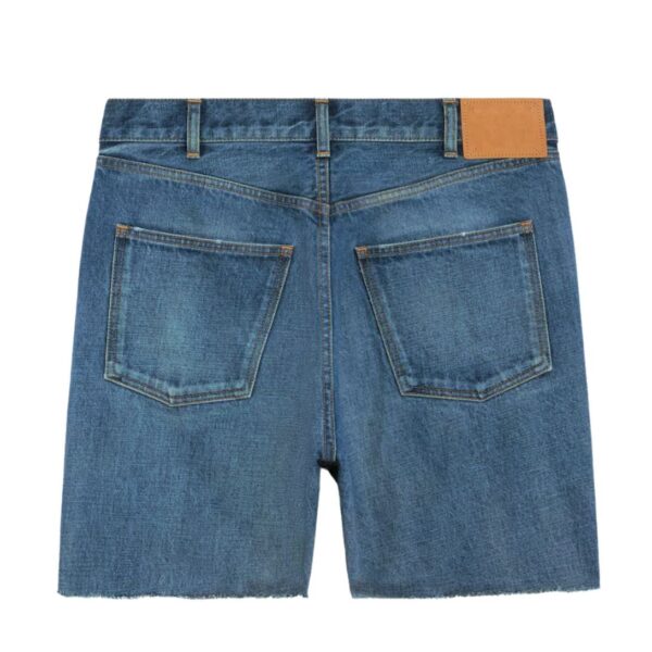 CELINE WESLEY SHORTS IN UNION WASH DENIM - Image 2