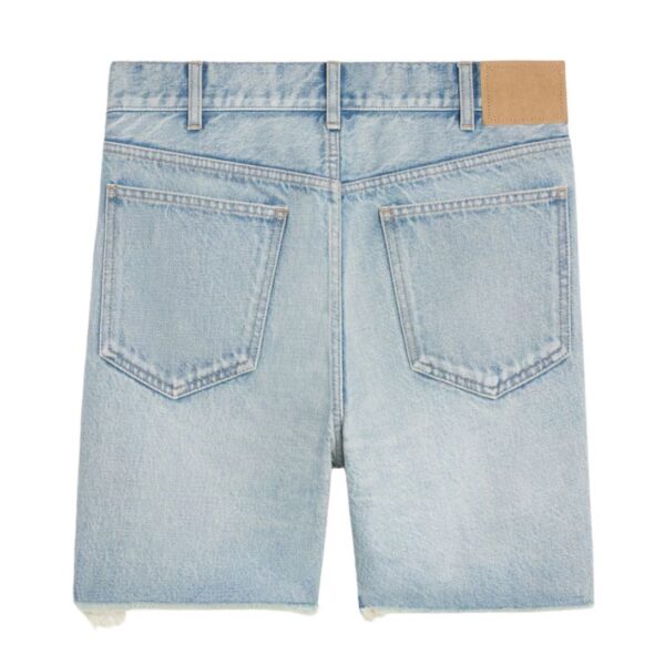 CELINE WESLEY SHORTS IN HORIZON WASH DENIM - Image 2