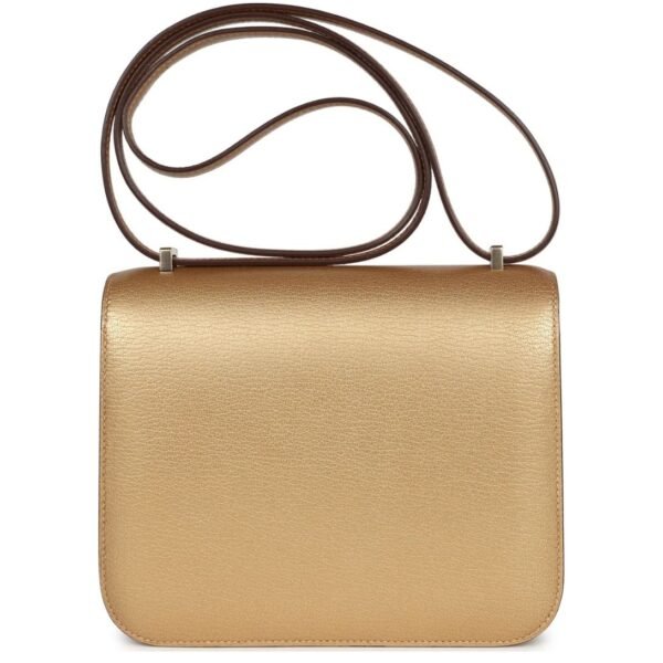 HERMÈS CONSTANCE 18 DORE CHAMKILIGHT CHEVRE PERMABRASS HARDWARE - Image 2