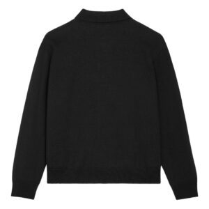 CELINE POLO CARDIGAN IN WOOL