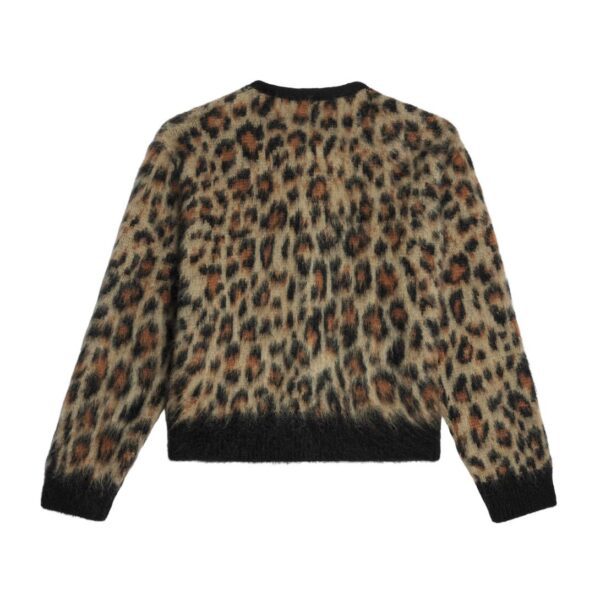 CELINE CARDIGAN JACKET IN BRUSHED MOHAIR - Image 2