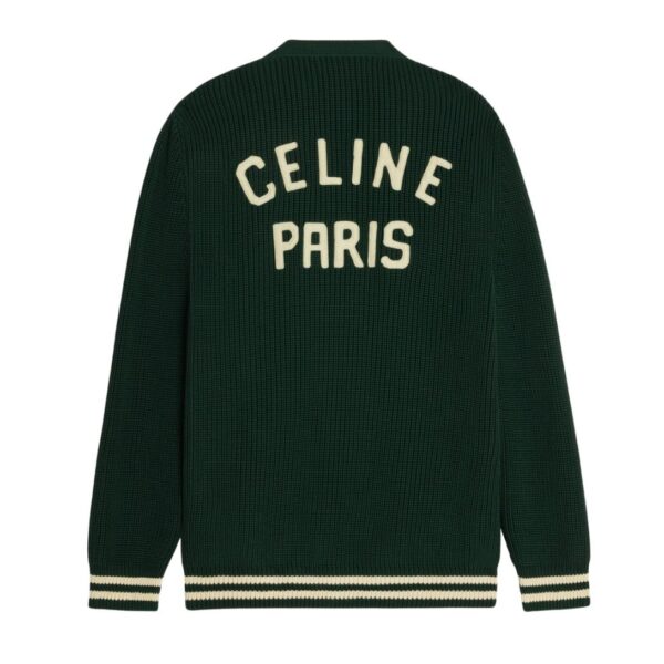 CELINE COLLEGE CARDIGAN IN COTTON - Image 2