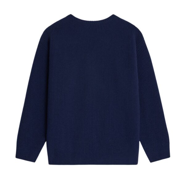 CELINE OVERSIZED CREW NECK SWEATER IN WOOL - Image 2