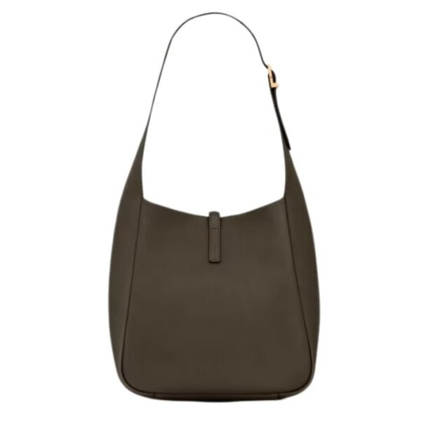 SAINT LAURENT LE 5 À 7 SUPPLE SMALL IN GRAINED LEATHER - Image 2