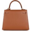 HERMÈS KELLY SELLIER 25 GOLD MADAME GOLD HARDWARE - Image 2