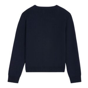 CELINE PARIS CREW NECK SWEATER IN COTTON