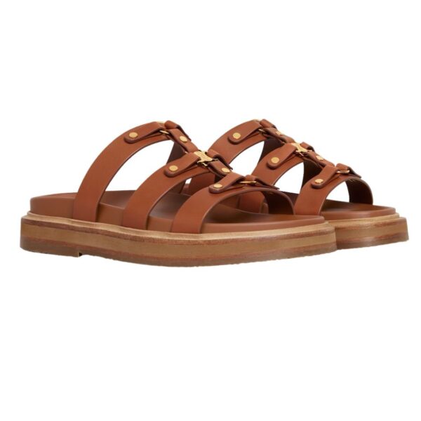 CELINE TIPPI SLIDE IN CALFSKIN - Image 2