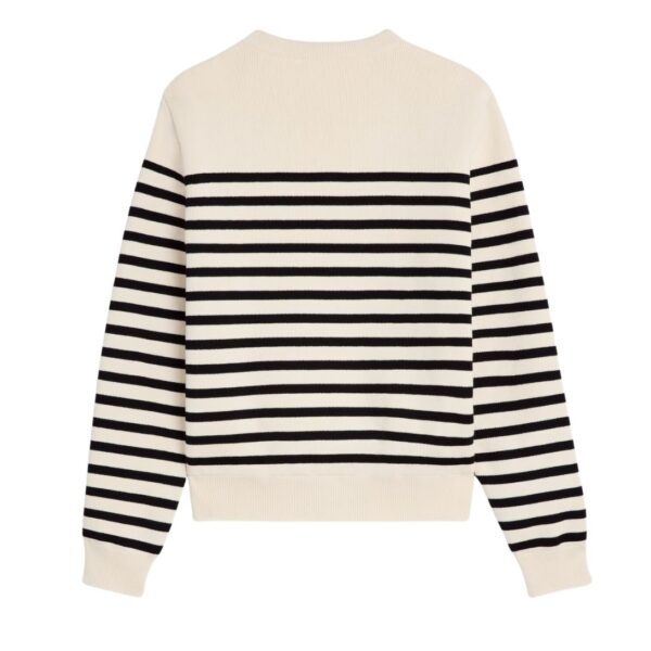 CELINE CREW NECK MARINIÈRE SWEATER IN COTTON - Image 2
