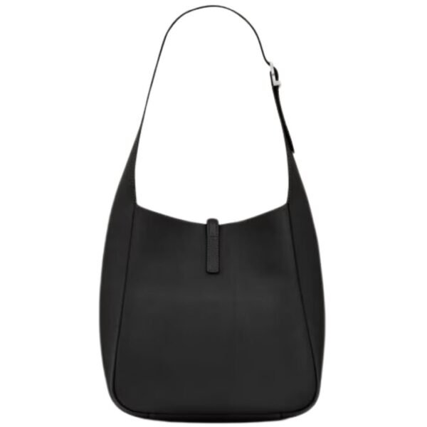 SAINT LAURENT LE 5 À 7 SUPPLE SMALL IN GRAINED LEATHER - Image 2