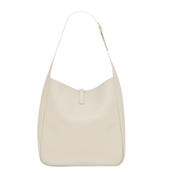 SAINT LAURENT LE 5 À 7 SUPPLE LARGE IN GRAINED LEATHER - Image 2
