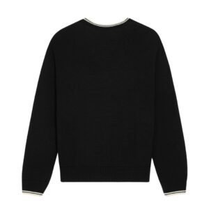 CELINE TRIOMPHE V NECK SWEATER IN WOOL
