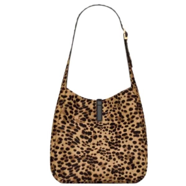SAINT LAURENT LE 5 À 7 SUPPLE SMALL IN PONY HAIR LEATHER - Image 2