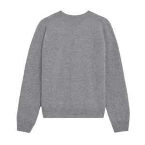 CELINE TRIOMPHE CREW NECK SWEATER IN CASHMERE