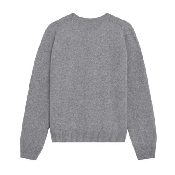 CELINE TRIOMPHE CREW NECK SWEATER IN CASHMERE - Image 2